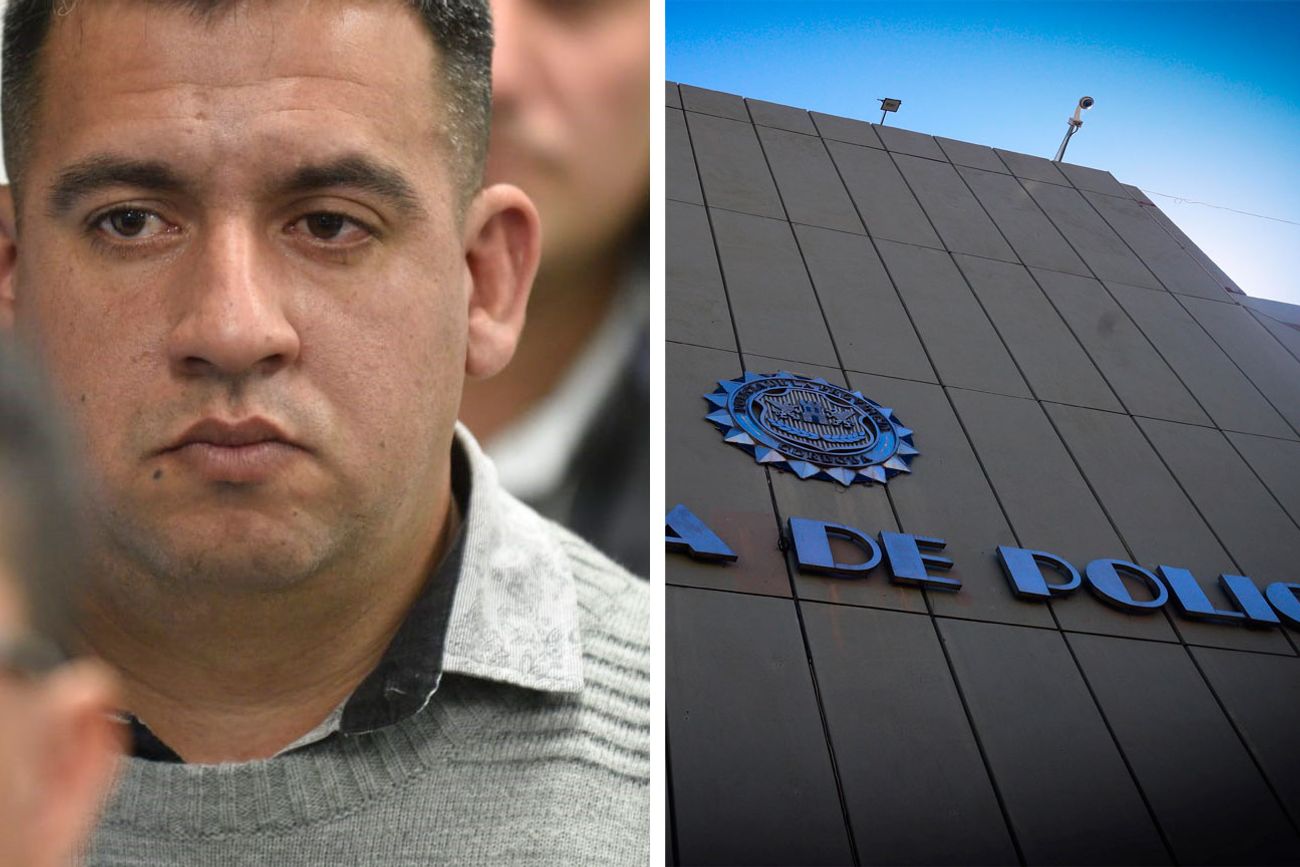 El fiscal Mondino investigó el caso del policía Alarcón, condenado a perpetua por el crimen de Blas Correa, y el de las supuestas "inconsistencias" en la cantidad de armas en la Policía. (Archivo/La Voz)