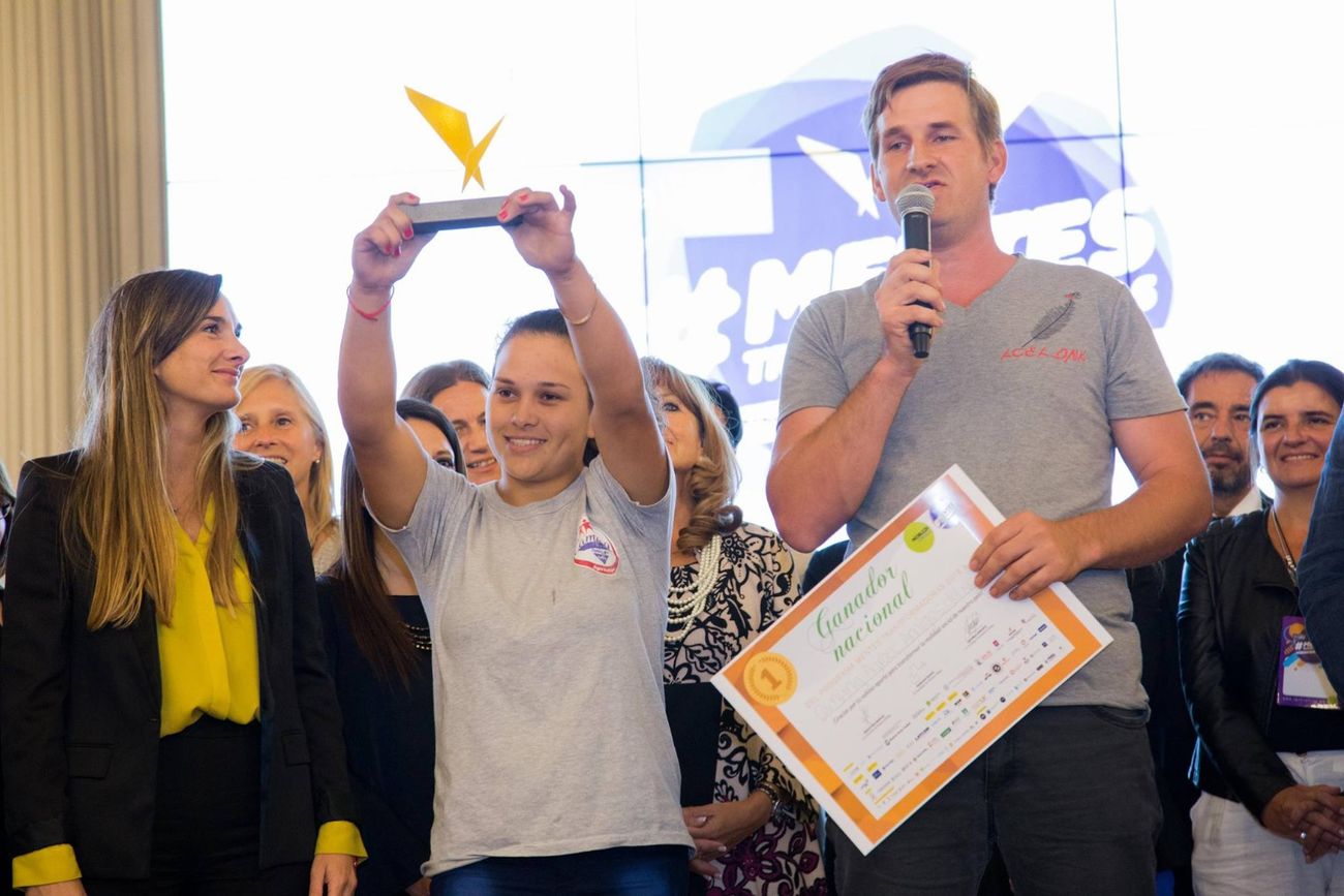 Mentes transformadoras es una competencia de proyectos de alto impacto social, con base en la innovación.