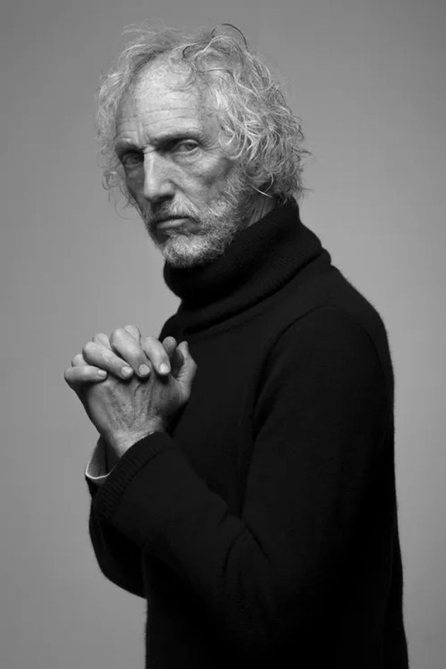 Boy Olmi, un actor con una sensibilidad y una visión de mundo muy particulares. 