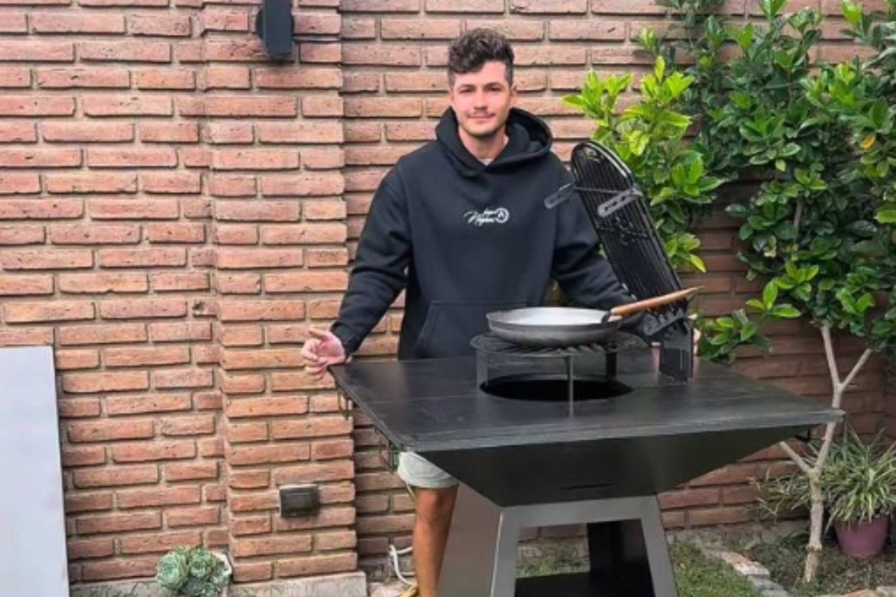 ALESSIO BIANCONI. El creador de Fogonegros.
