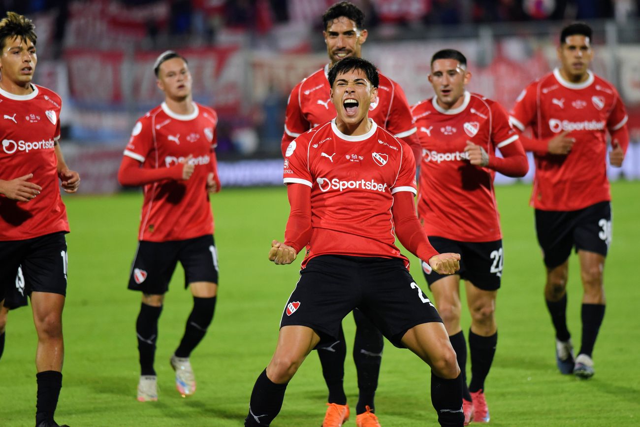 Independiente vs. Unión, por Copa Argentina.