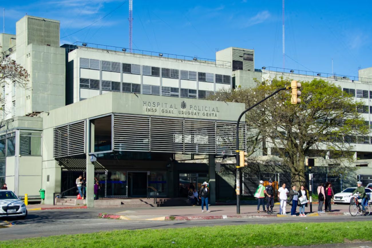 Primera eutanasia legal en Uruguay: una mujer de 69 años recibió muerte asistida en el Hospital Policial de Montevideo. (Gentileza TN)