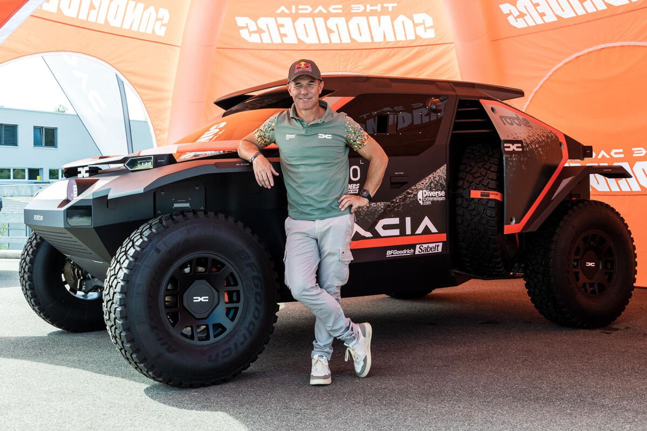 Mundial de Rally Cross. Sebastián Loeb.
