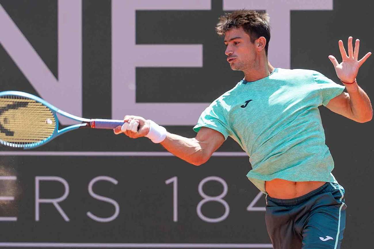 Mariano Navone es finalista en el ATP 250 de Ginebra.