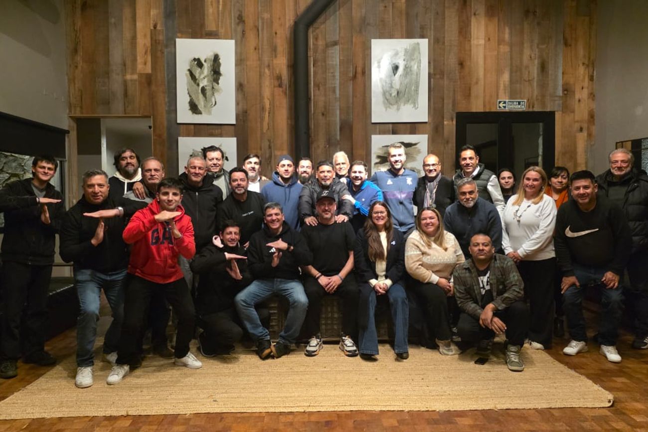 La reunión de las agrupaciones de Talleres