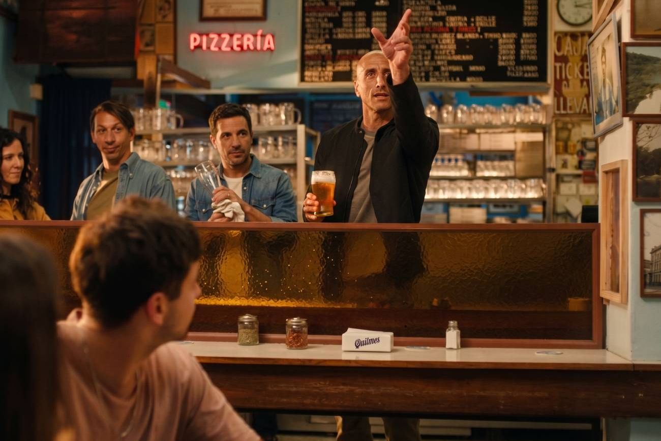 La nueva publicidad de Quilmes.