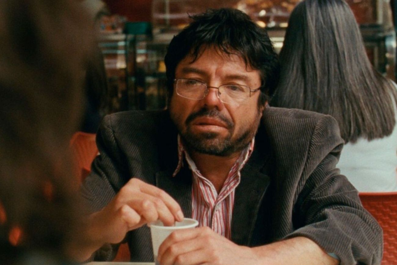"Un poeta", película colombiana. 