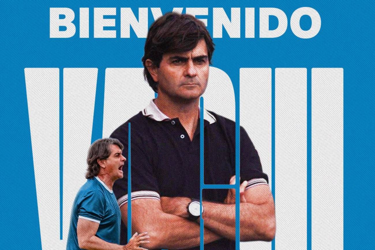 Rubén Forestello es nuevo DT de Estudiantes.