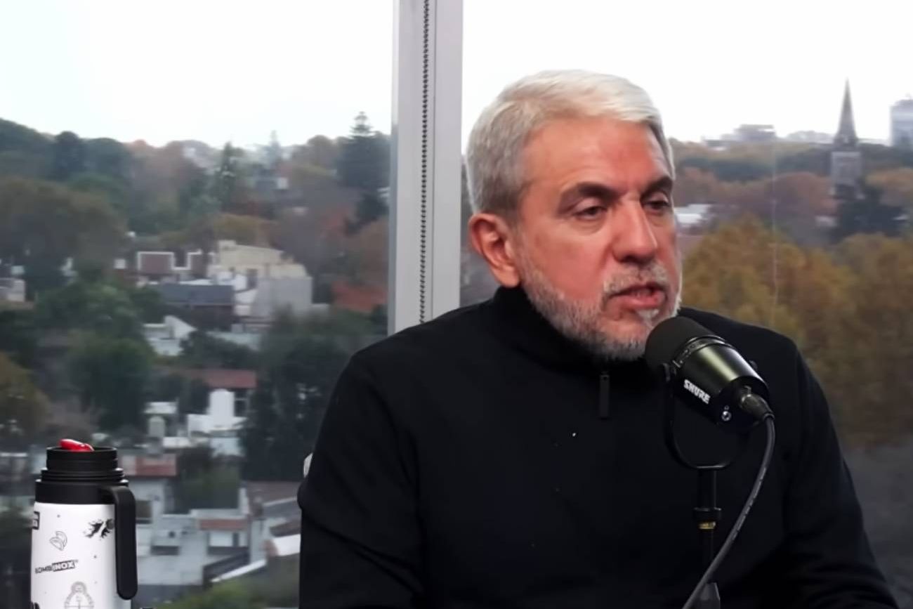 Aníbal Fernández en Gelatina.