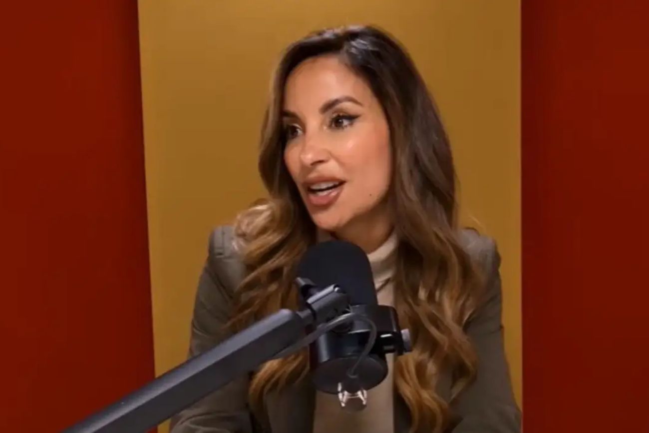 Lourdes Sánchez en el programa "Sin freno".