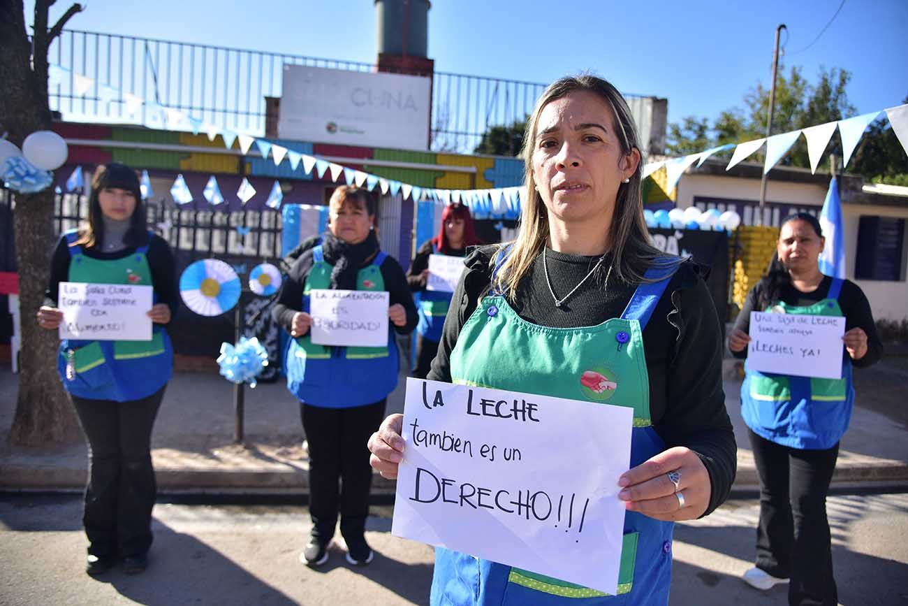 Sala Cuna Wawita de barrio Las Violetas. Salas Cuna de Córdoba denuncian faltante de leche desde diciembre. 