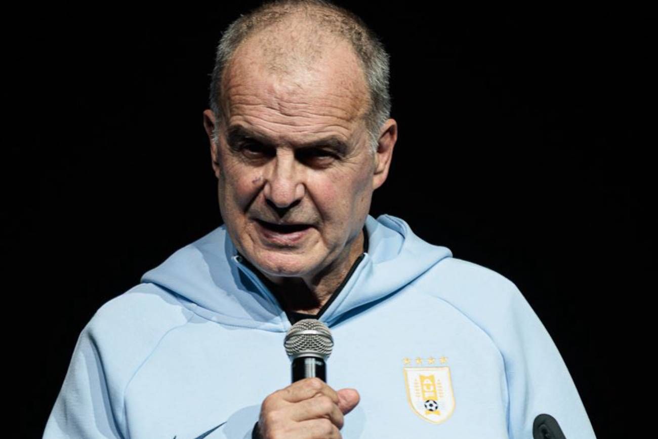 Marcelo Bielsa y su futuro en Uruguay.