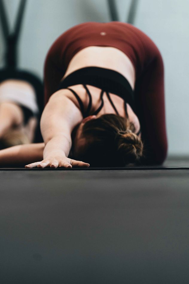 Yoga y sobrepeso.