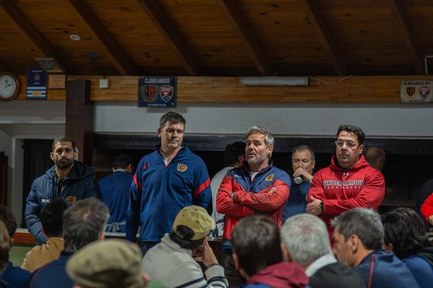 Gastón Revol es el nuevo coordinador del bloque juvenil de La Tablada.