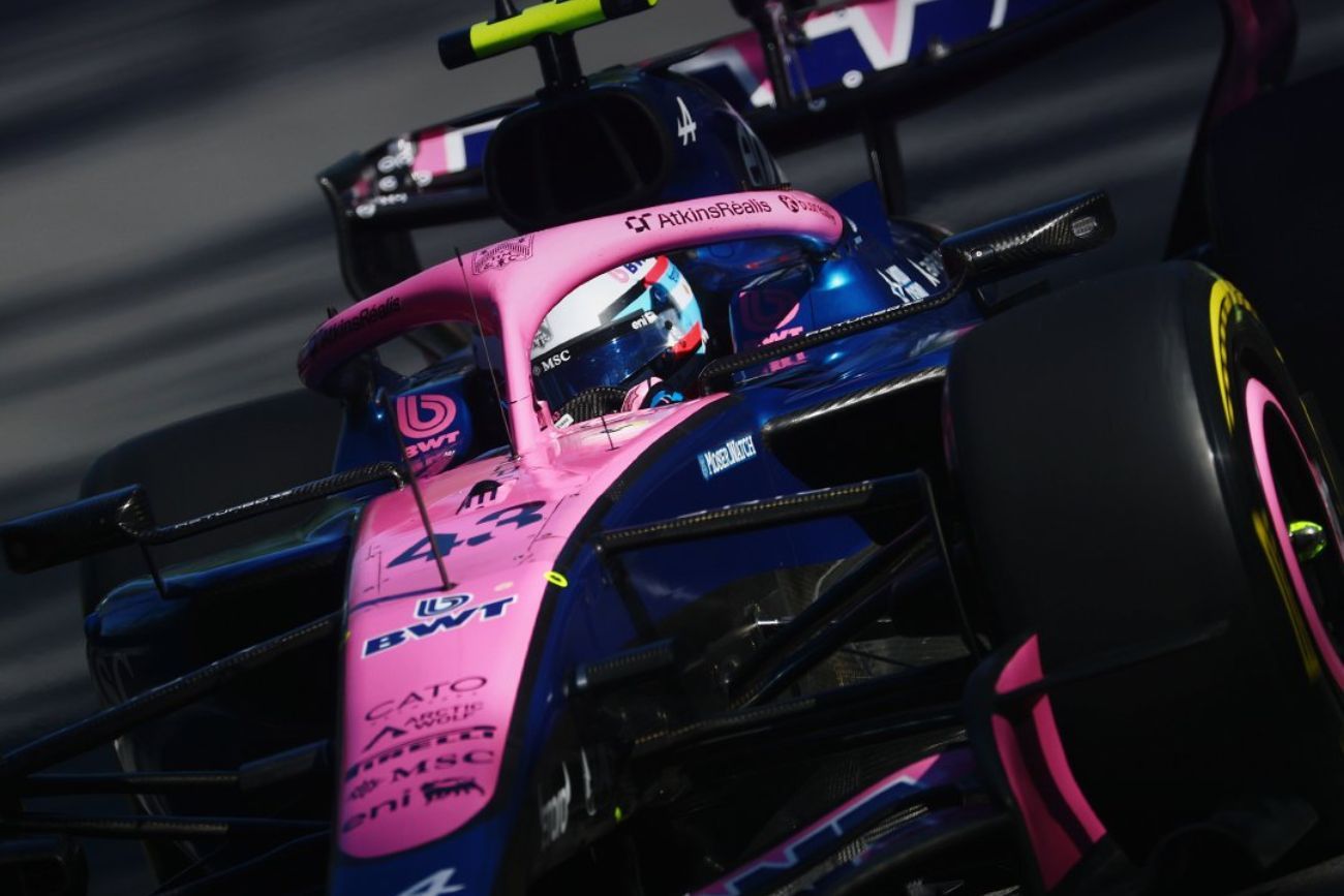 Franco Colapinto en el GP de Canadá.