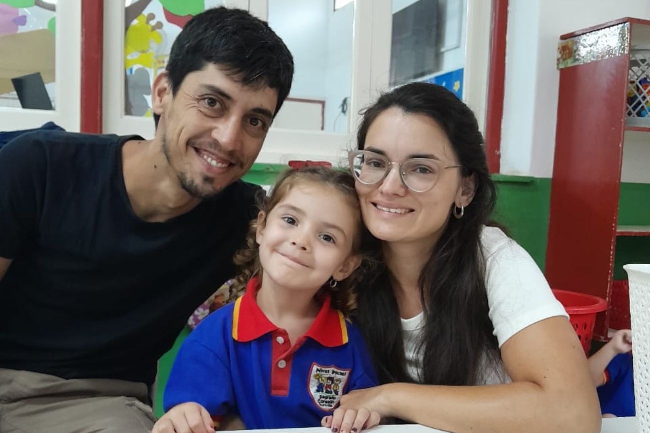 Maite: la niña murió ahogada en una pileta de Oliva.