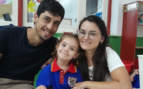 Maite: la niña murió ahogada en una pileta de Oliva.