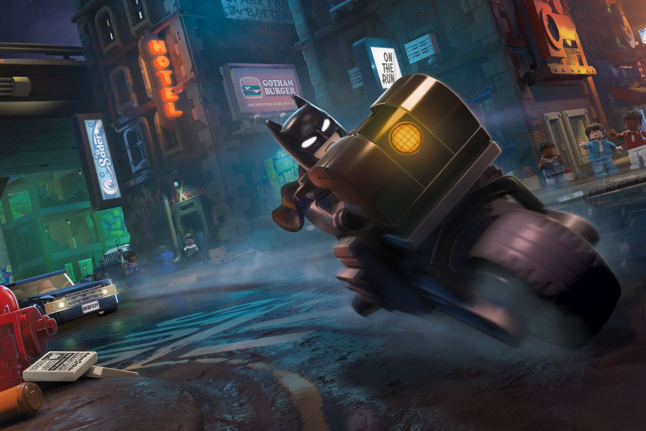 Salió el juego de Lego Batman: el legado del caballero oscuro.