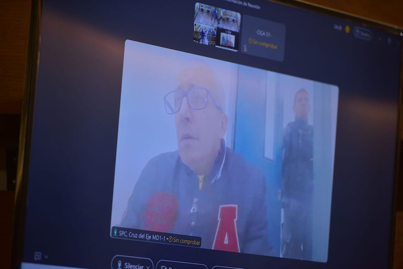 Juzgaron a Martín Luzi y a otros tres hombres por violentos asaltos contra familias en Córdoba. 