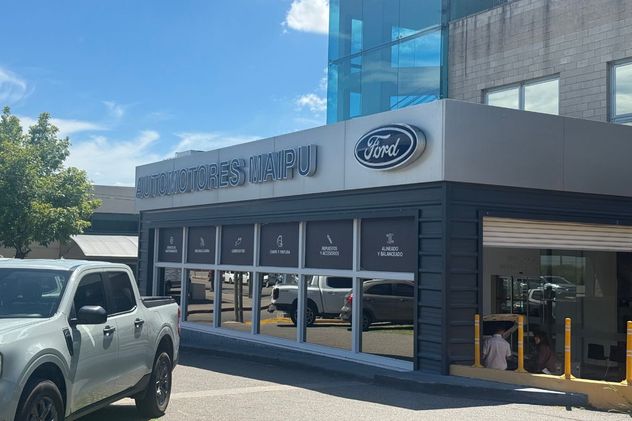 Taller de reparación y mantenimiento de Maipú Ford.
