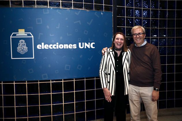 Jhon Boretto y Mariela Marchisio, fueron reelegidos en el Rectorado de la UNC. 