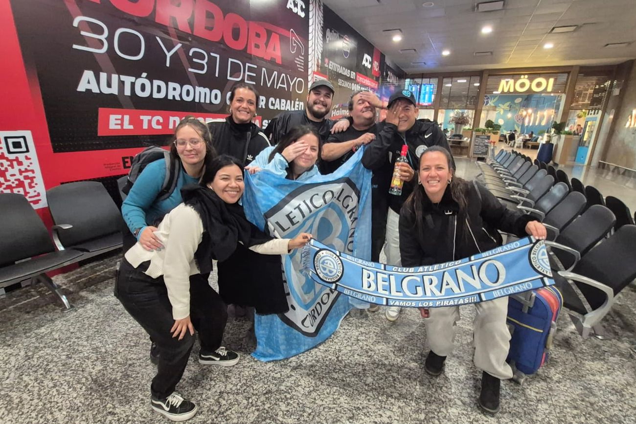 Viajó 6.000 kilómetros desde Brasil y gastó todos sus ahorros para ver a Belgrano
