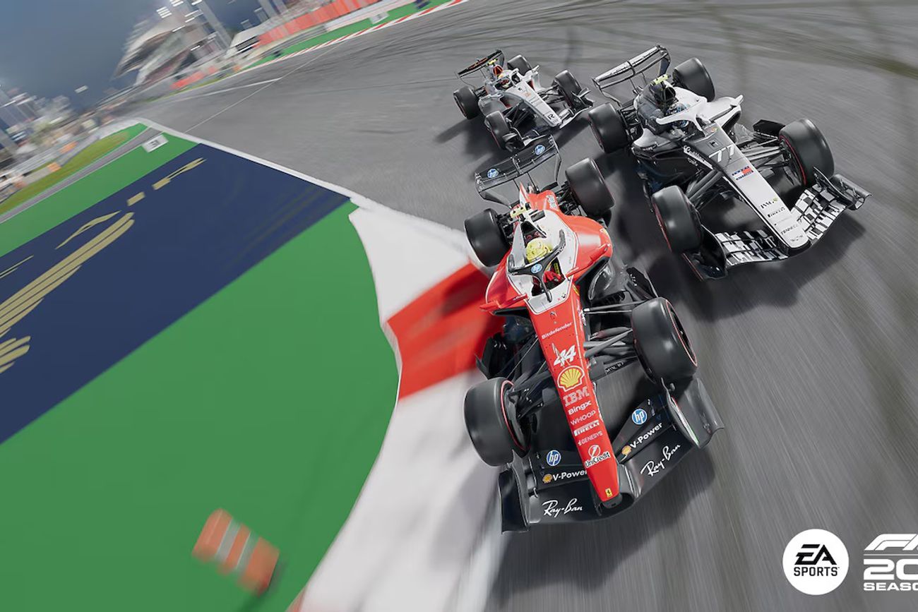 Colapinto llega a la élite virtual en la nueva temporada de F1 25.
