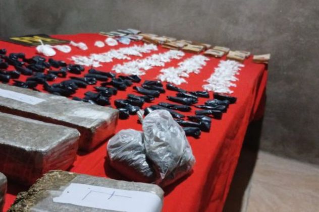 Narcotráfico: utilizaban una línea telefónica para pactar la venta de drogas.