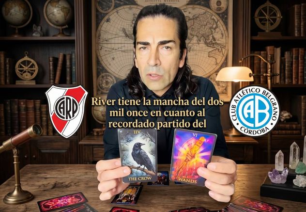 Tarotistas predicen cómo saldrá la final entre River y Belgrano.