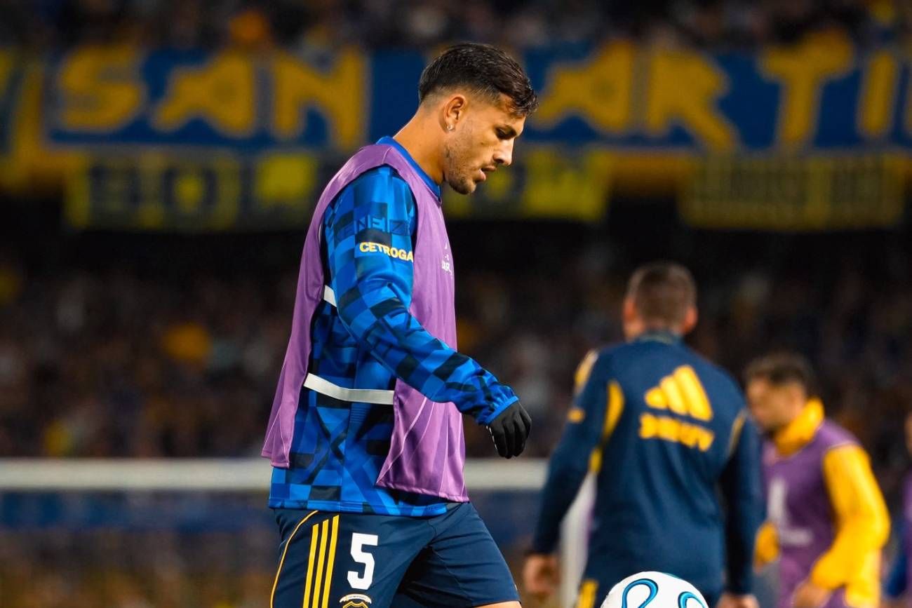 Paredes busca clasificar con Boca.