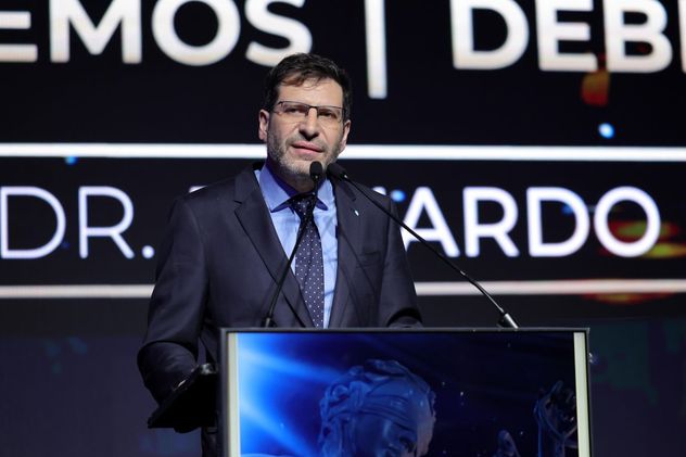 Presidente. Eduardo Bittar presidente del Colegio de Abogados de Córdoba. (Archivo)