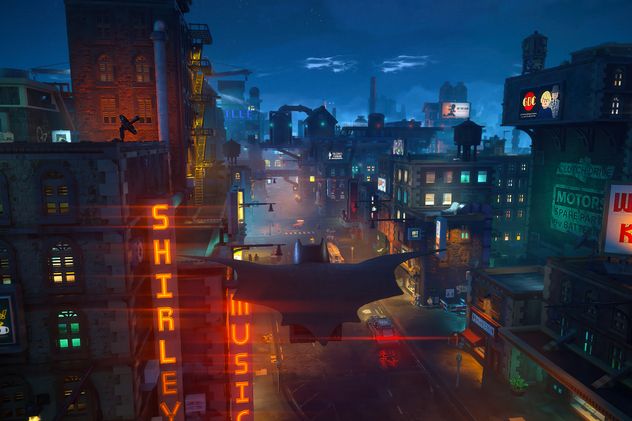 Salió el juego de Lego Batman: el legado del caballero oscuro.