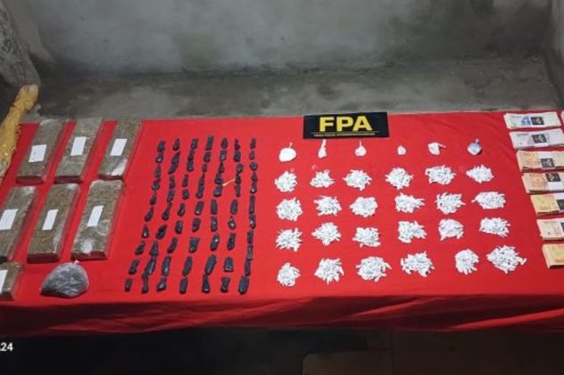 Narcotráfico: utilizaban una línea telefónica para pactar la venta de drogas.