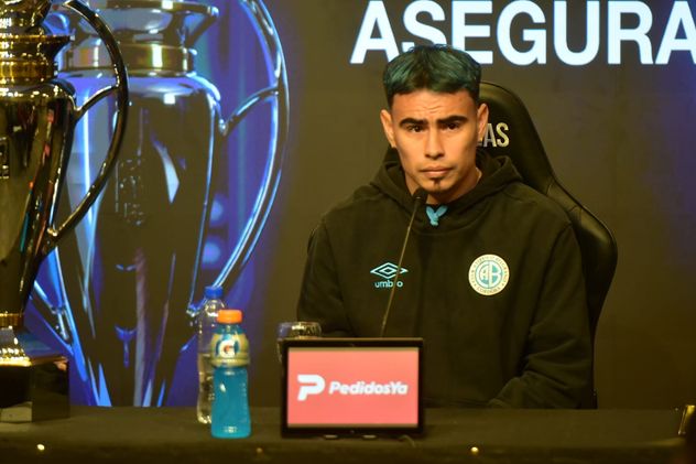 Lucas Zelarayán, capitán del Pirata.
