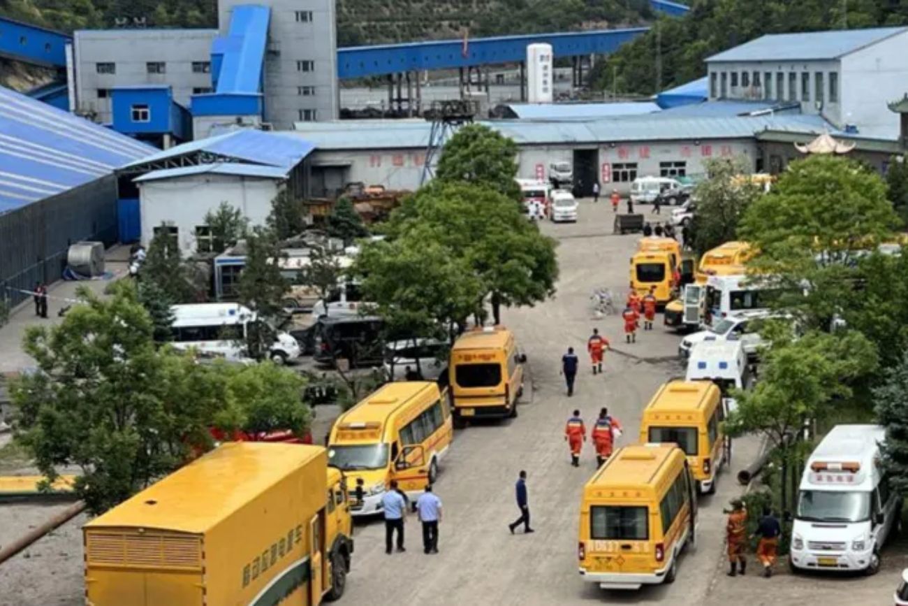 Tragedia en China: al menos 82 muertos tras una explosión en una mina de carbón. (Gentileza BBC)