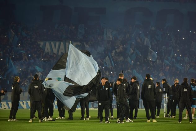 Banderazo de Belgrano.