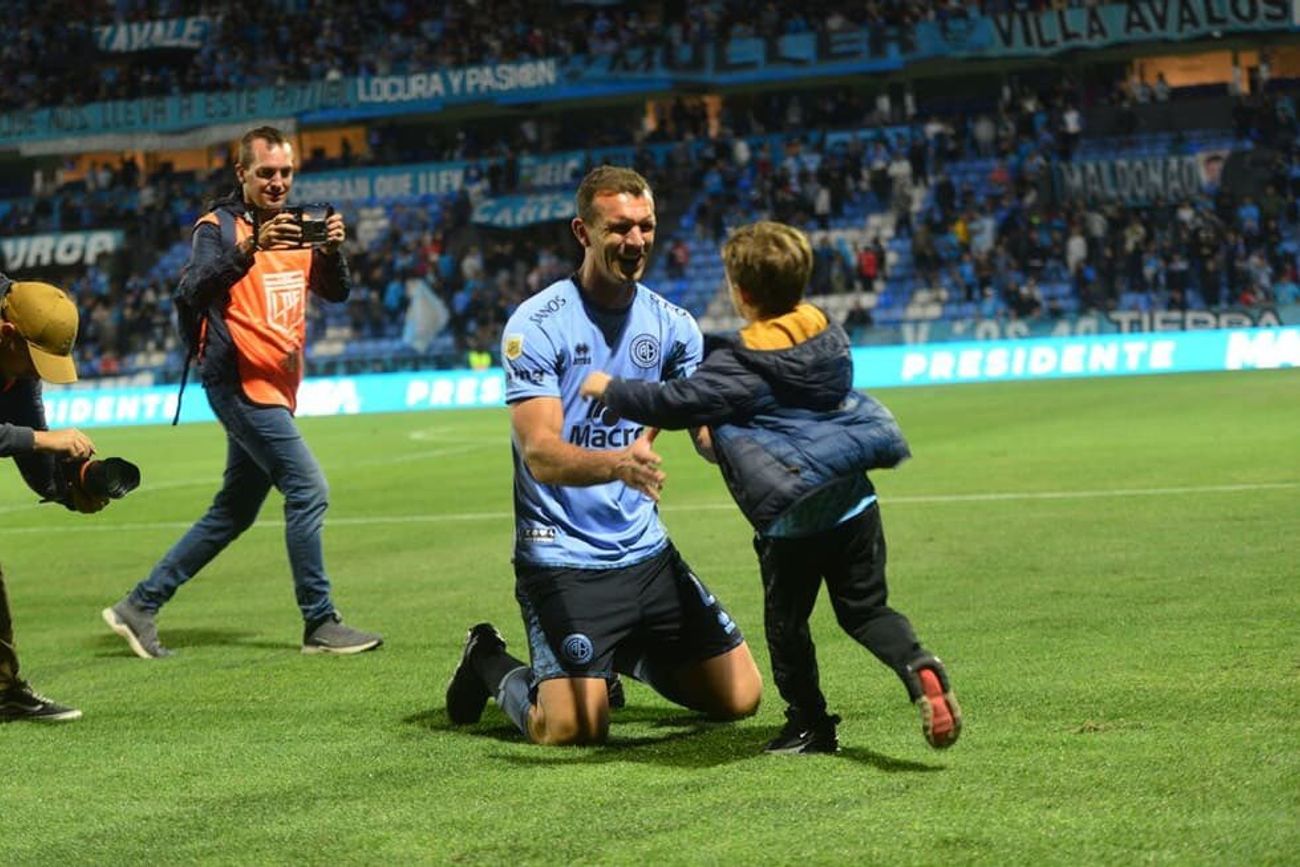 Novaretti, ex jugador de Belgrano.