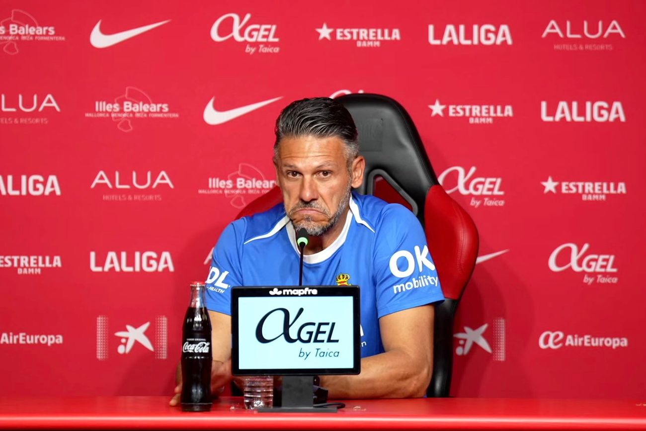 Demichelis y un impensado problema en Mallorca.