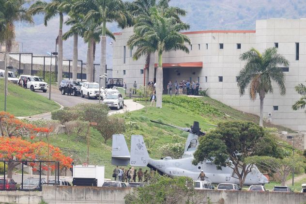 Venezuela: aviones militares de Estados Unidos aterrizaron en Caracas para un ejercicio oficial
