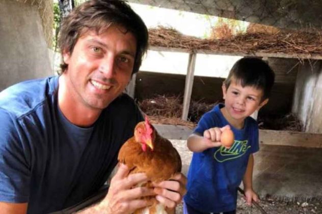 Ezequiel Swinnen cuestionó el concepto de gallinas felices. 