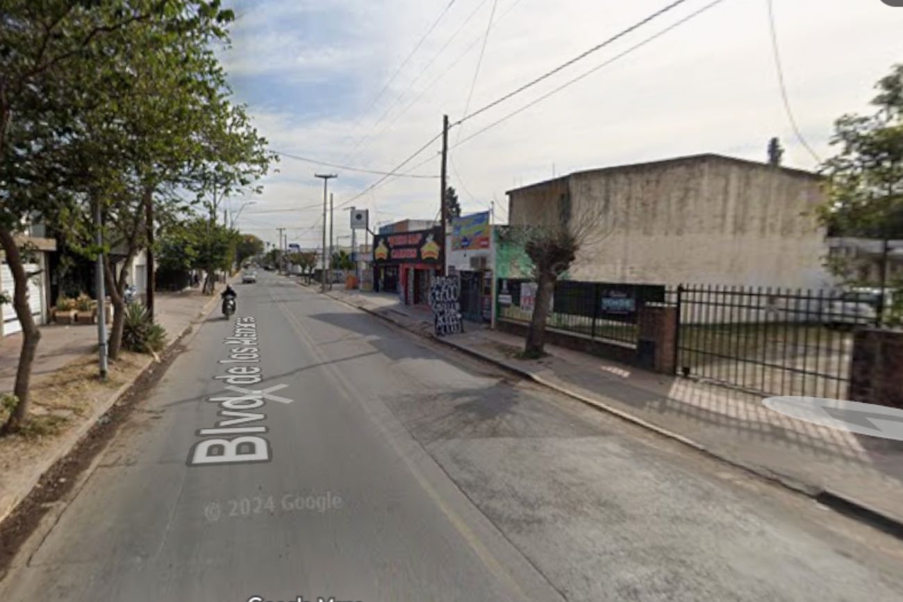 La zona donde ocurrió el siniestro fatal.