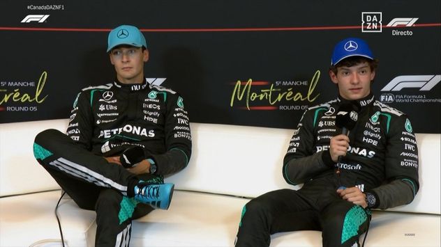 Tensión total en Mercedes: la reacción de George Russell tras las declaraciones de Kimi Antonelli se volvió viral