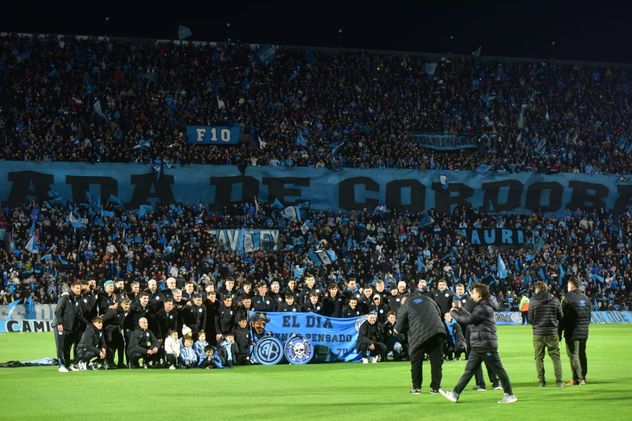 Banderazo Belgrano.
