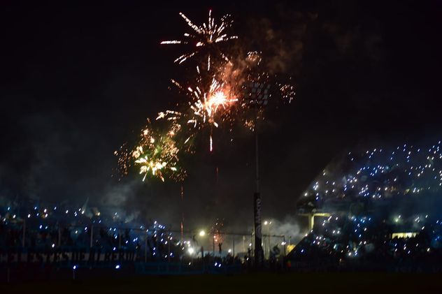 Banderazo de Belgrano.