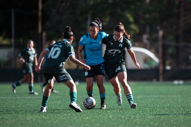 Belgrano visitó a Ferro por la octava fecha del Torneo Femenino