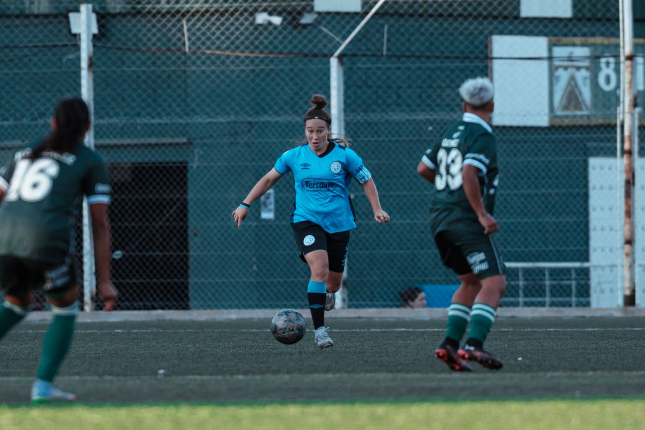 Belgrano cayó ante Ferro de visitante por 1-0 en la octava fecha del Torneo Apertura de fútbol femenino. 