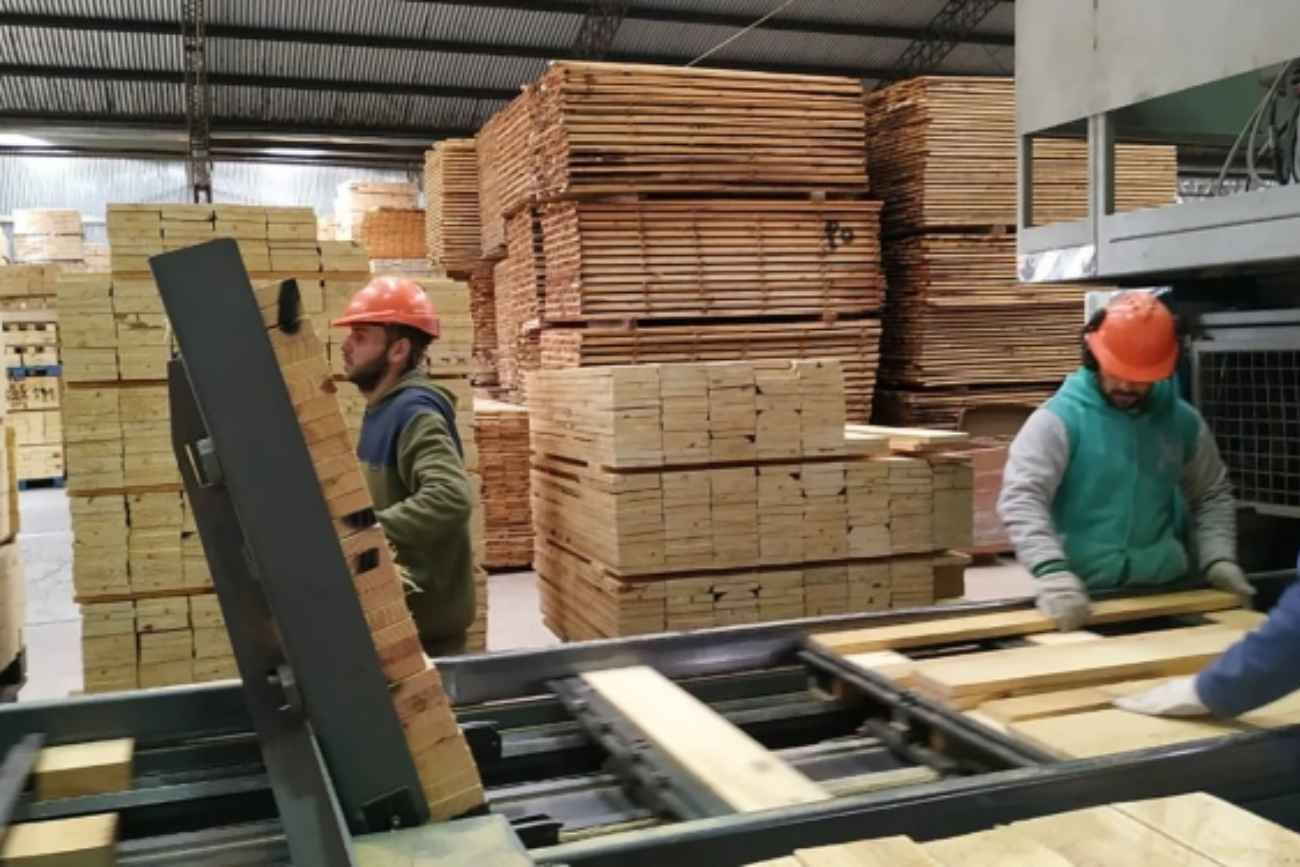 Tensión por el cierre de la empresa que proveía de pallets a toda la Argentina. 