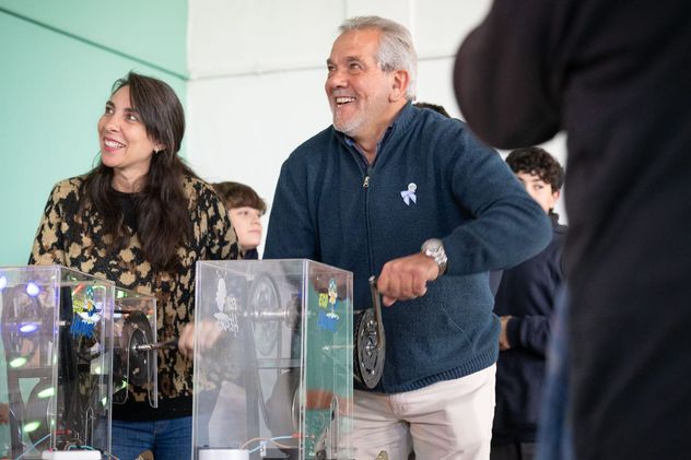 Estudiantes secundarios medirán la huella de carbono de todo un pueblo.