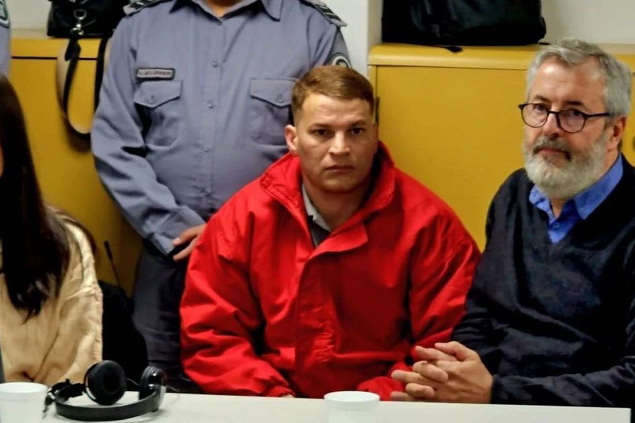 Julio Cesar Ramirez, detenido y luego absuelto en el caso de Santiago Aguilera.