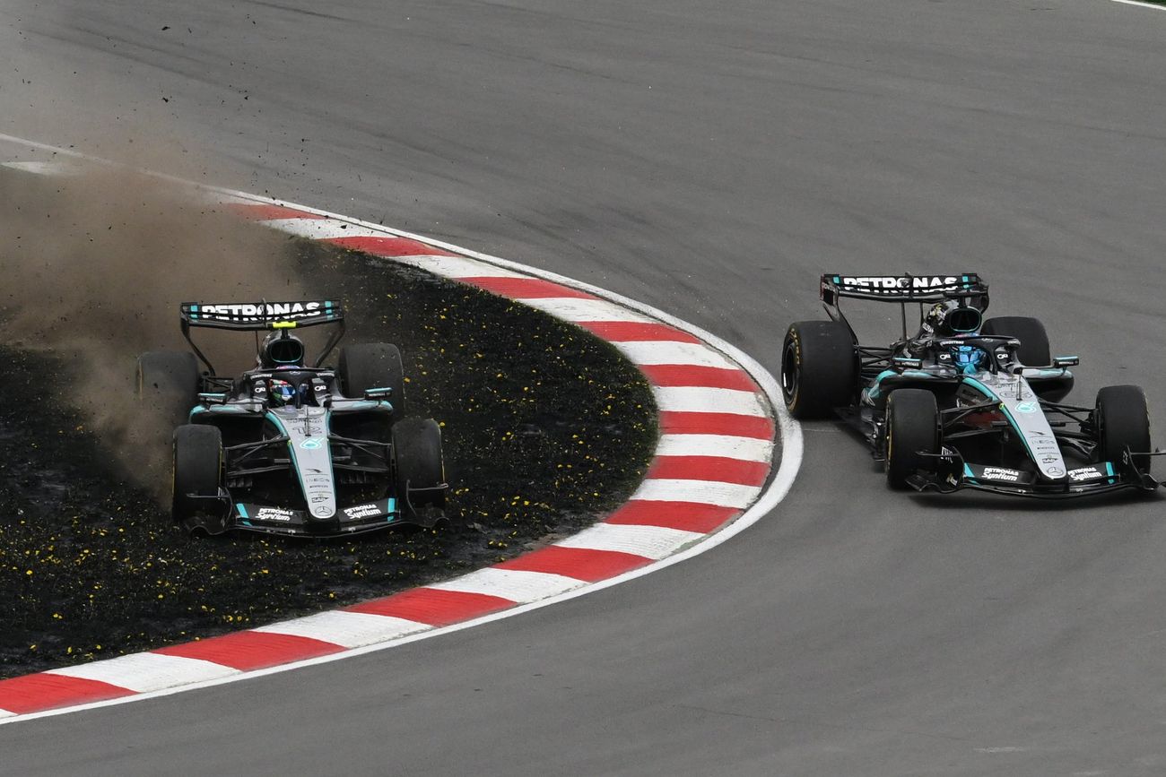 Tensión total en Mercedes: la reacción de George Russell tras las declaraciones de Kimi Antonelli se volvió viral